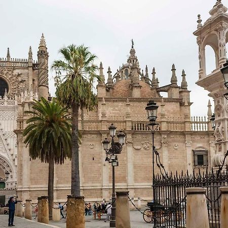 Abades Cathedral Oasis Lejlighed Sevilla Eksteriør billede