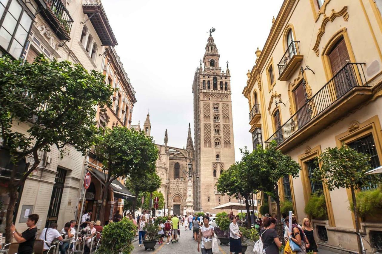 Abades Cathedral Oasis Lejlighed Sevilla Eksteriør billede