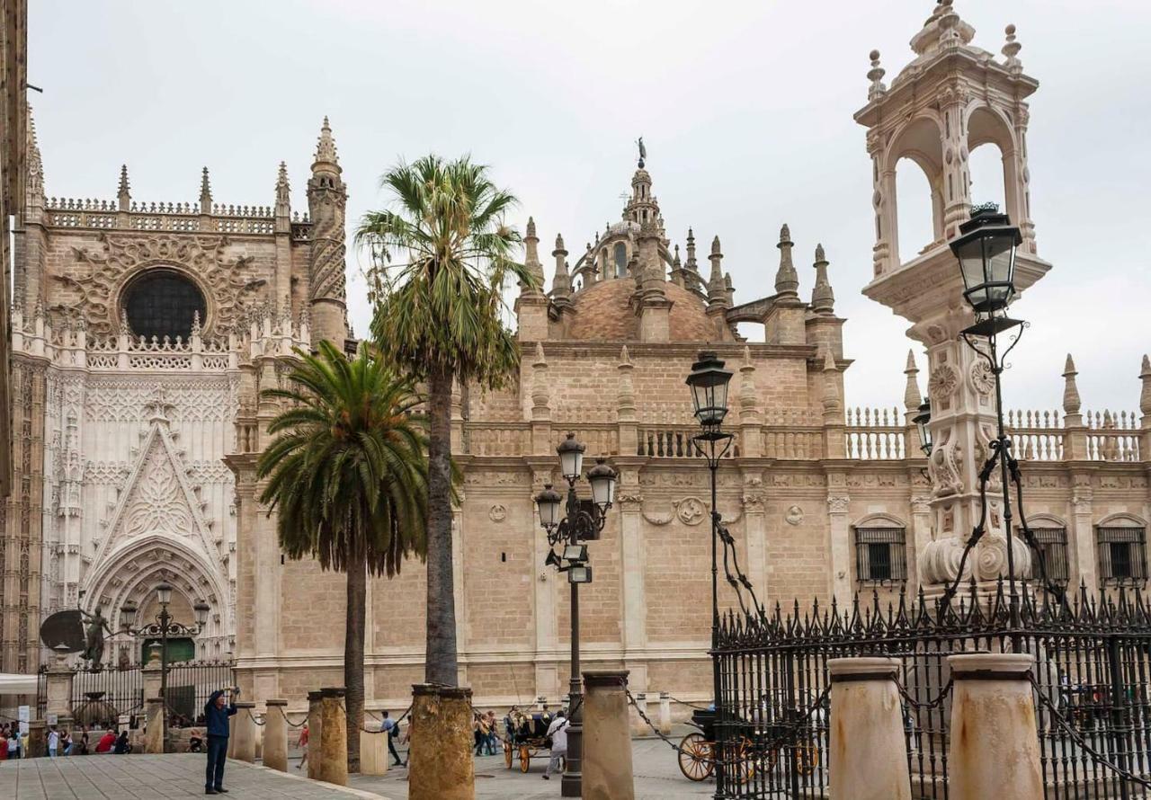 Abades Cathedral Oasis Lejlighed Sevilla Eksteriør billede